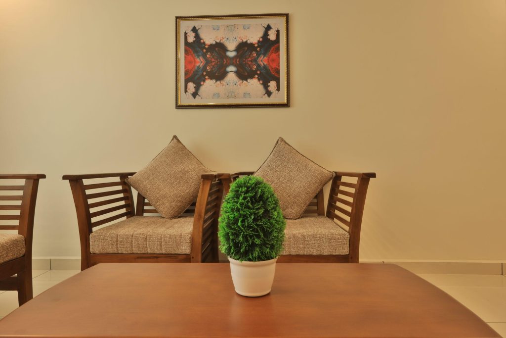2BHK homestay with living room at Castle Brook Homestay in Thiruvalla